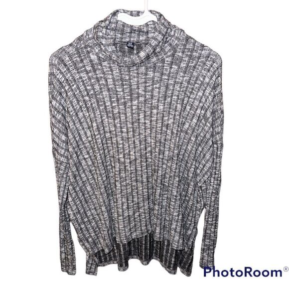 American Eagle Outfitters Turtleneck Small Gray Sweater - Picture 1 of 6